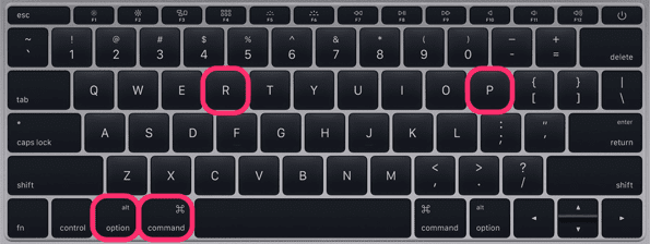Reset Nvram Keyboard1