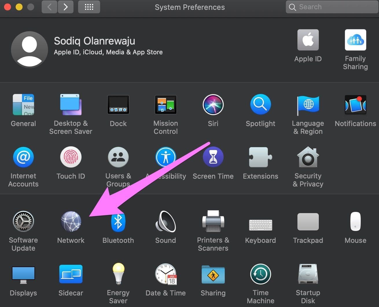 Reset wi fi settings network stack mac