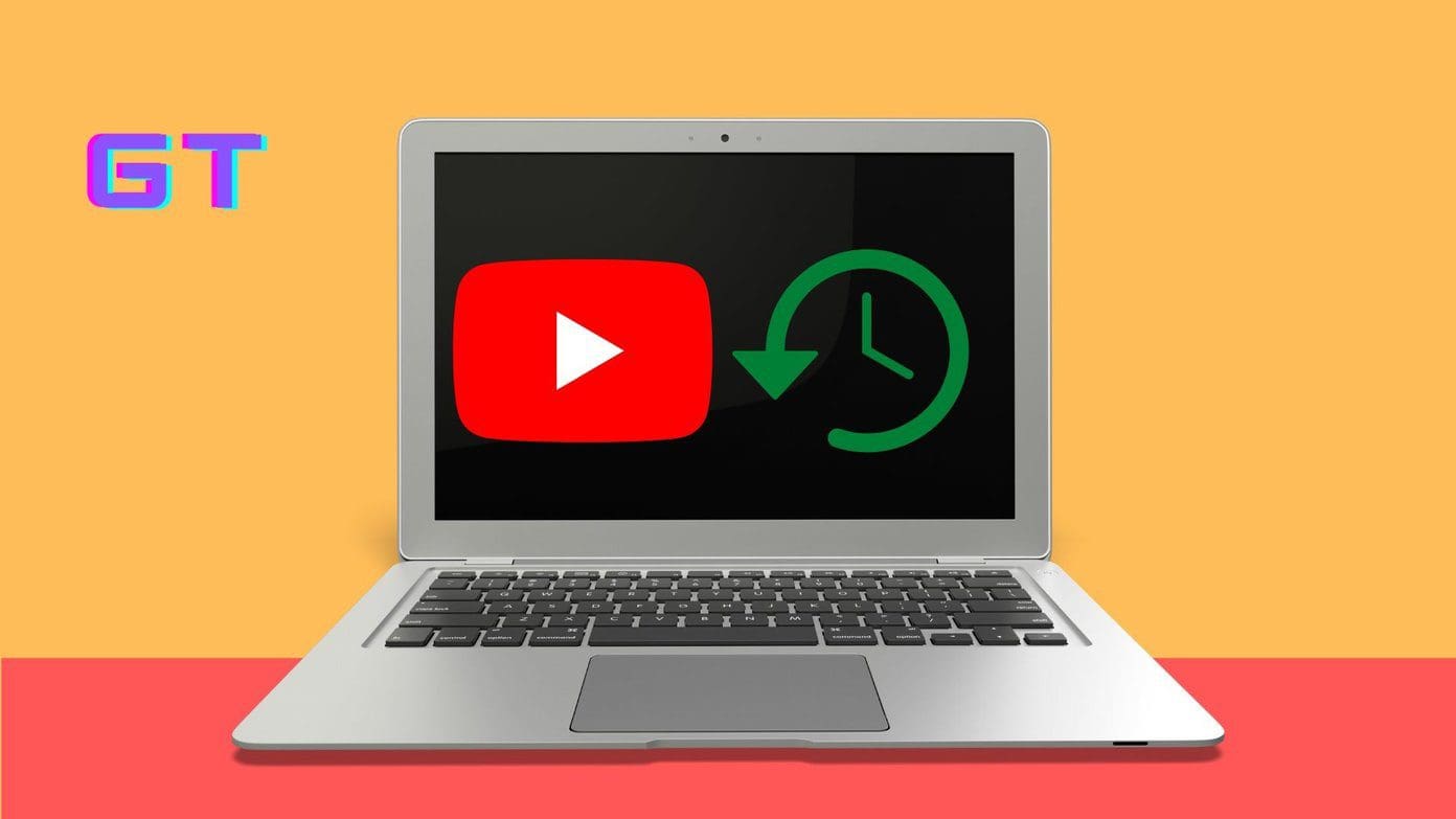 Reset youtube history