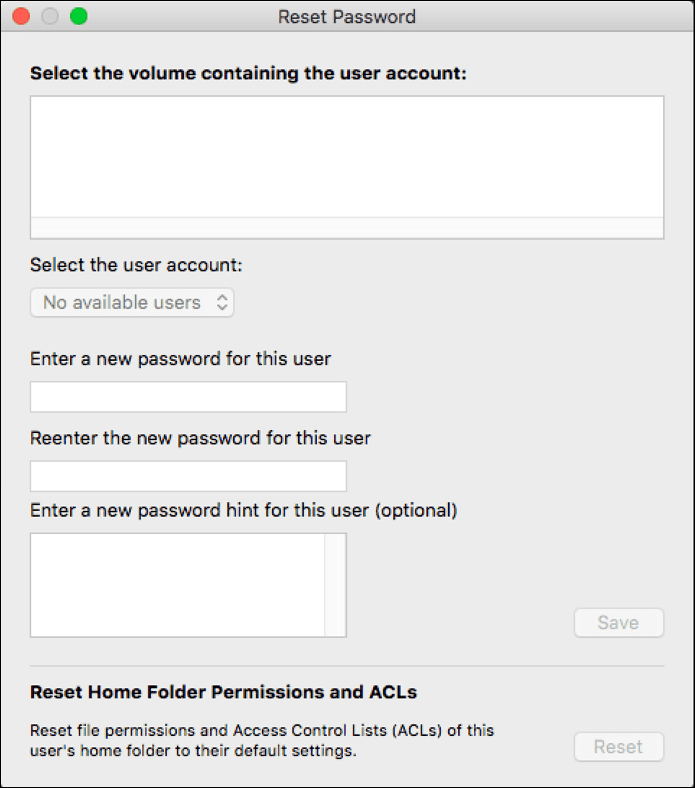 Resetpassword