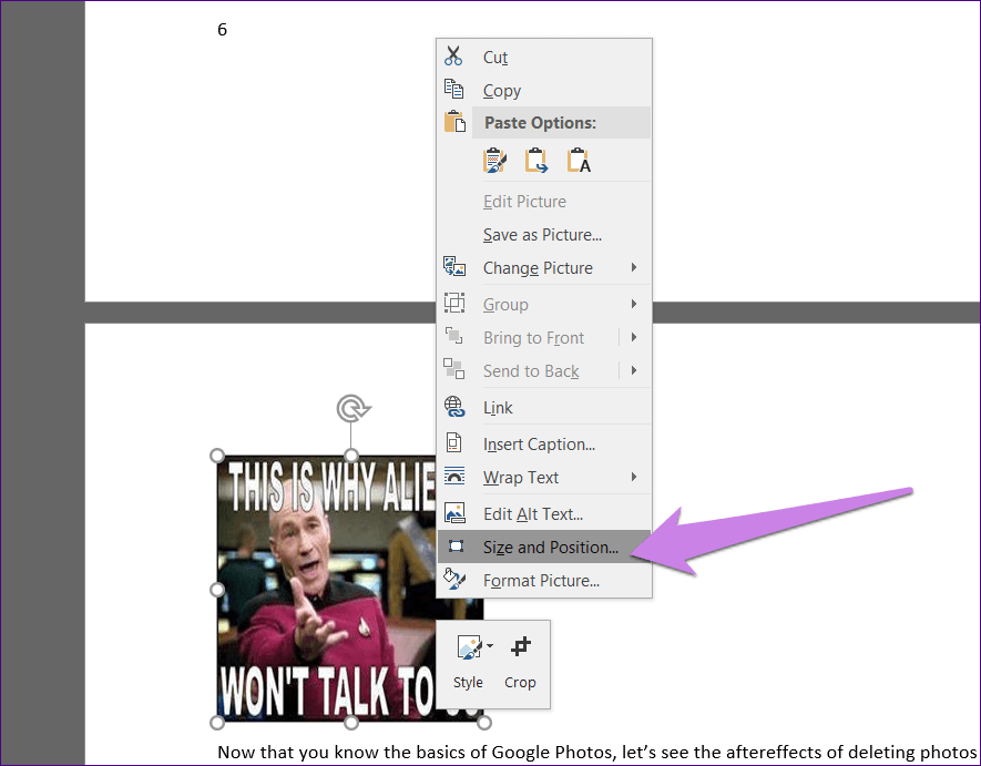 Resize All Pictures In Microsoft Word 9