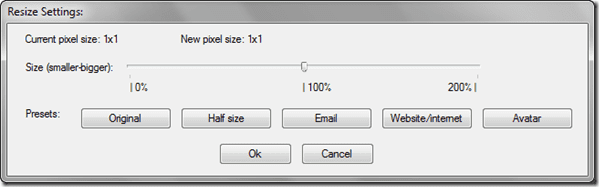 Resize Image