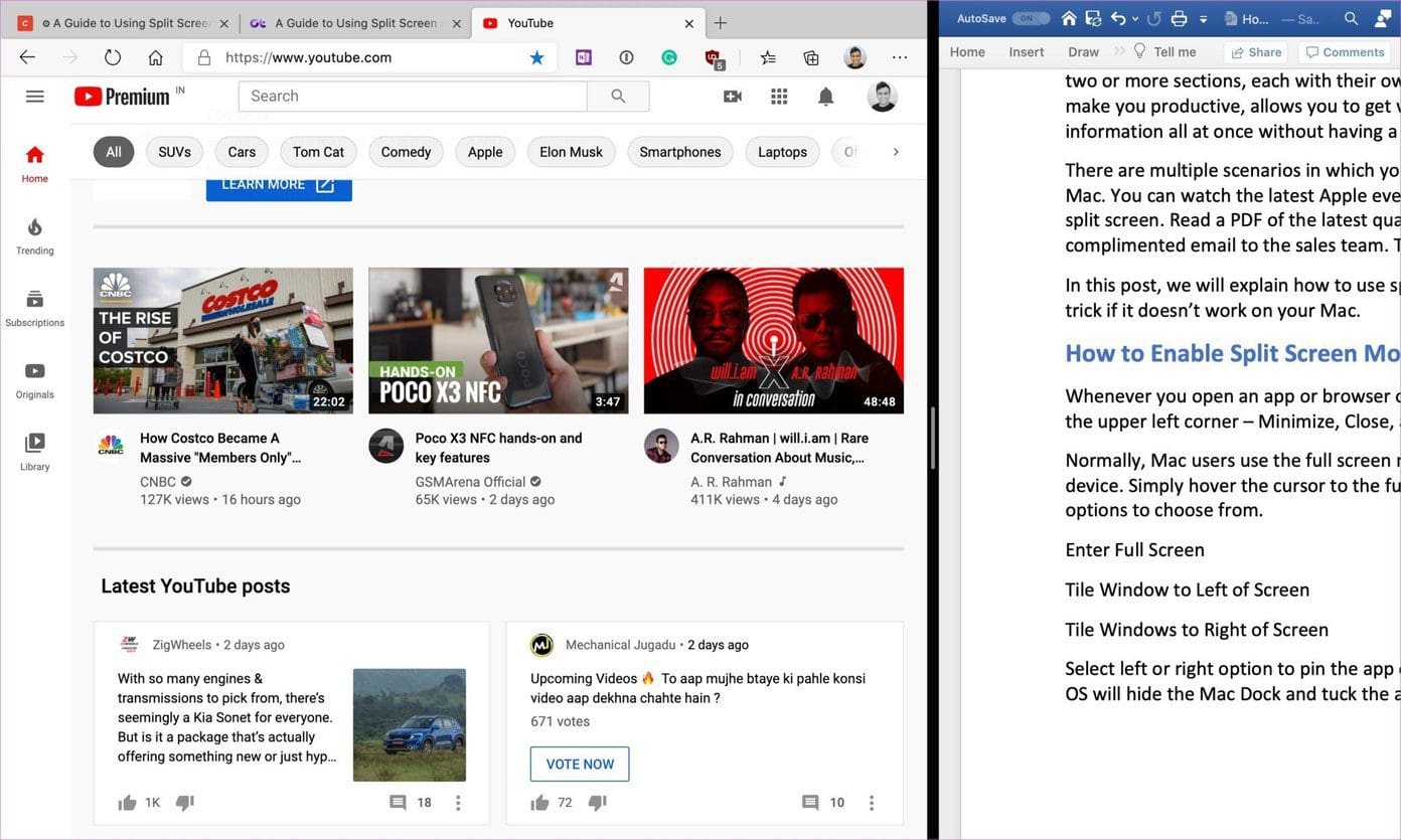 Resize split window