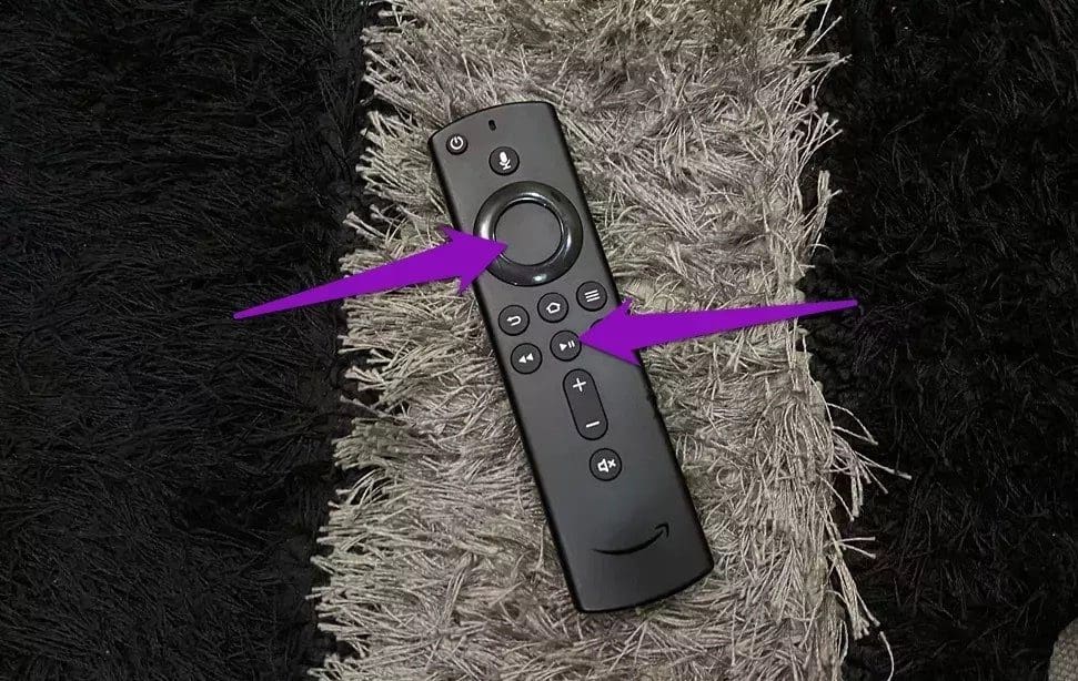 Restart fire tv stick