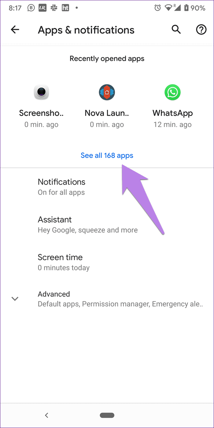 Restore Accidentally Deleted Play Store 7