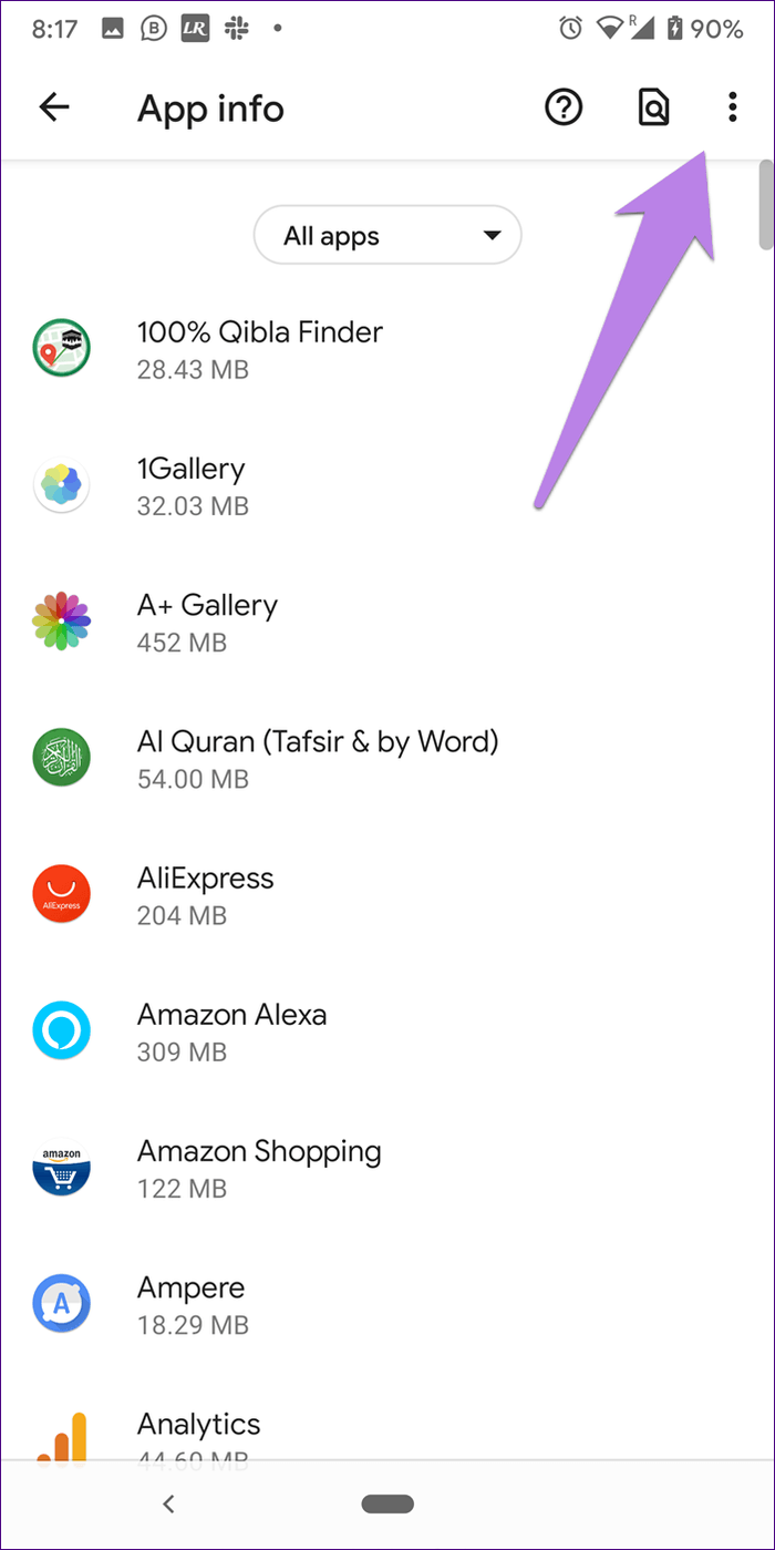 Restore Accidentally Deleted Play Store 9