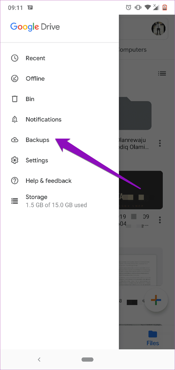 Restore Android Messages Google Drive 12