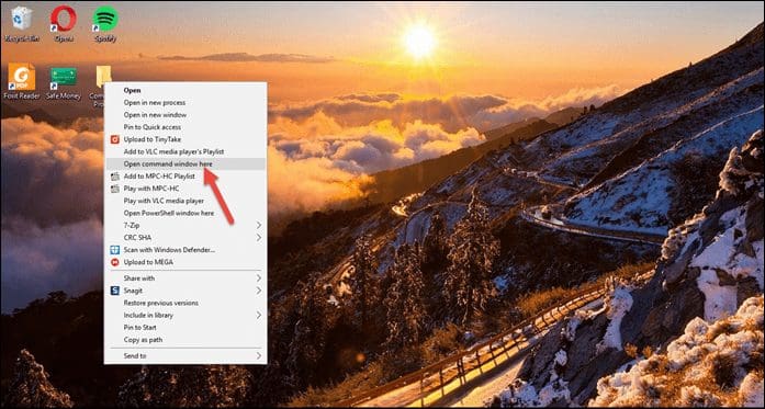 Restore Command Prompt Windows 10 Creators Update