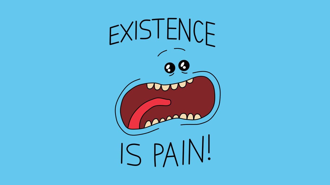 Rick And Morty Wallpaper Mr Meeseeks 4K Hd