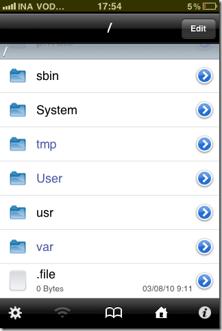 Root Directory