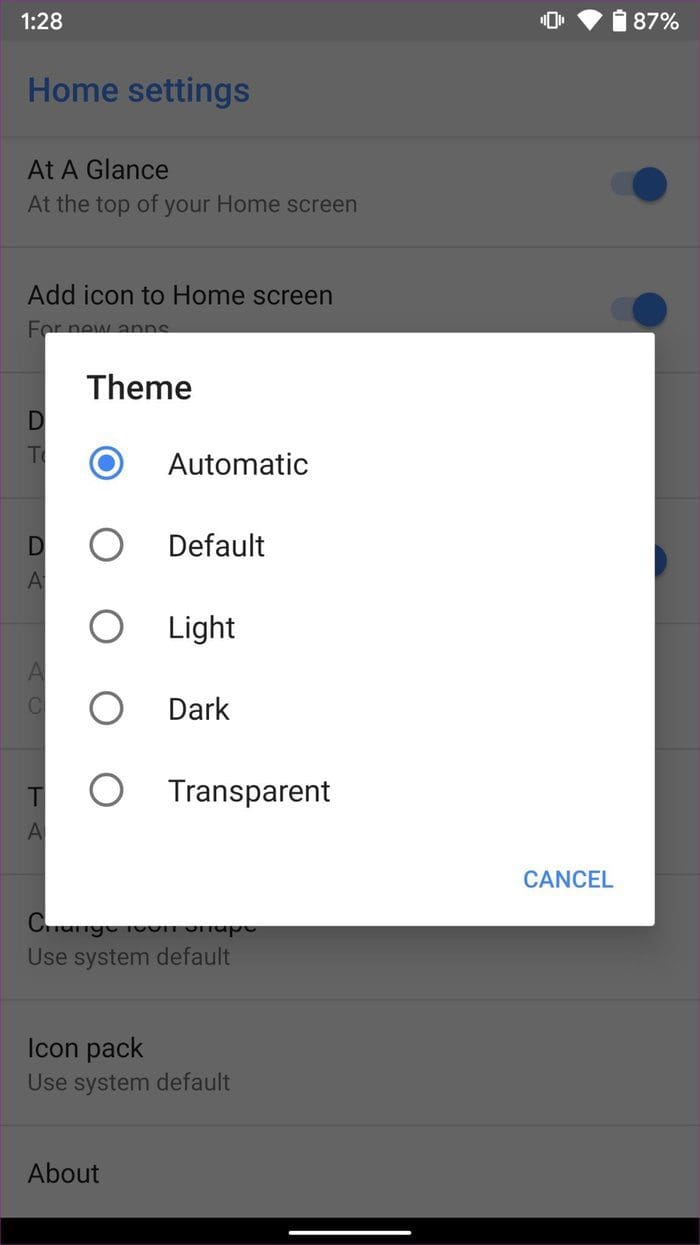 Rootless Theme