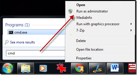 Run Cmd As Admin
