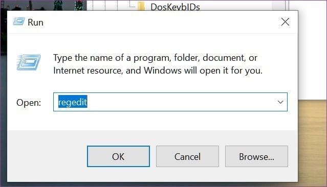 Run command