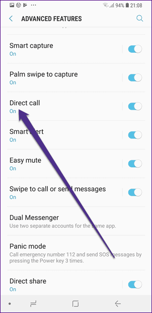 Samsung Call Settings Tips Tricks 15