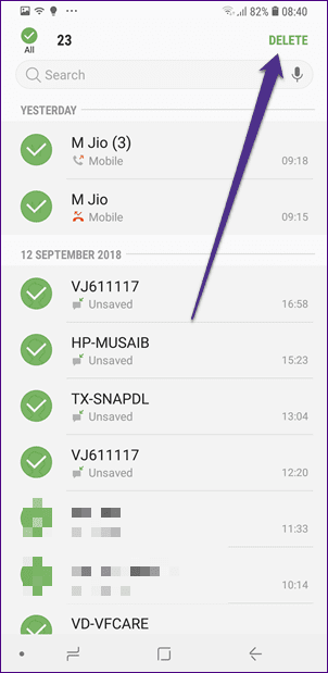 Samsung Call Settings Tips Tricks 31