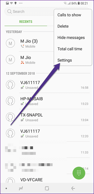 Samsung Call Settings Tips Tricks 32