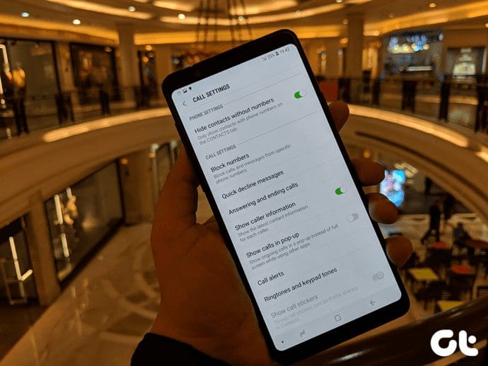 Samsung Call Settings Tips Tricks 37