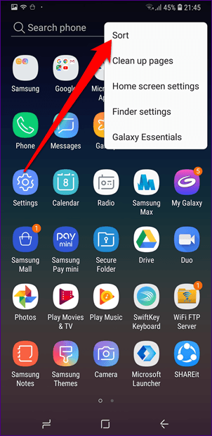 Samsung Experience Home Launcher Touchwiz Tips Tricks Hacks 11
