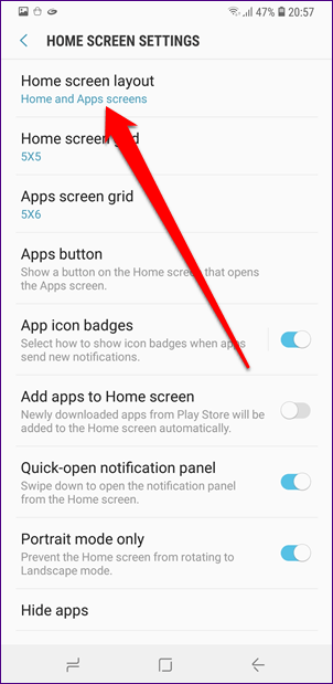 Samsung Experience Home Launcher Touchwiz Tips Tricks Hacks 8