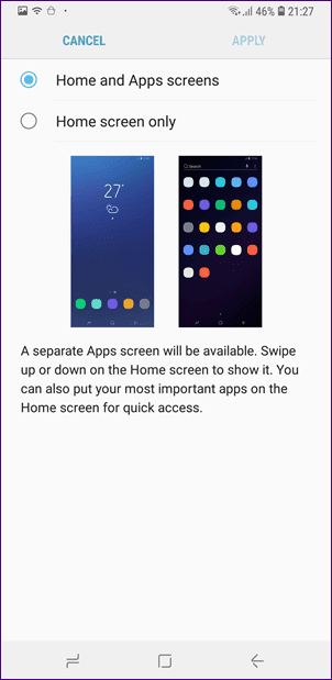 Samsung Experience Home Launcher Touchwiz Tips Tricks Hacks 9