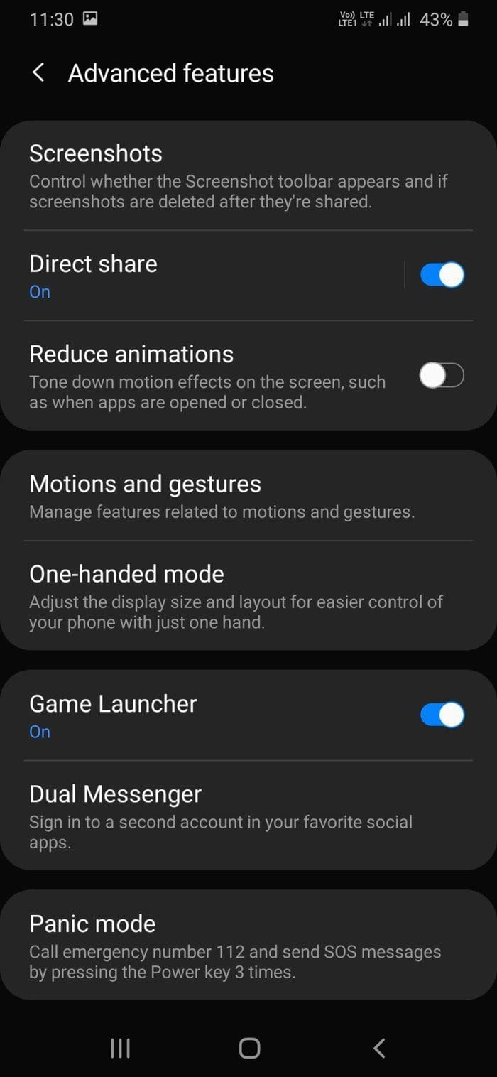Samsung features 2