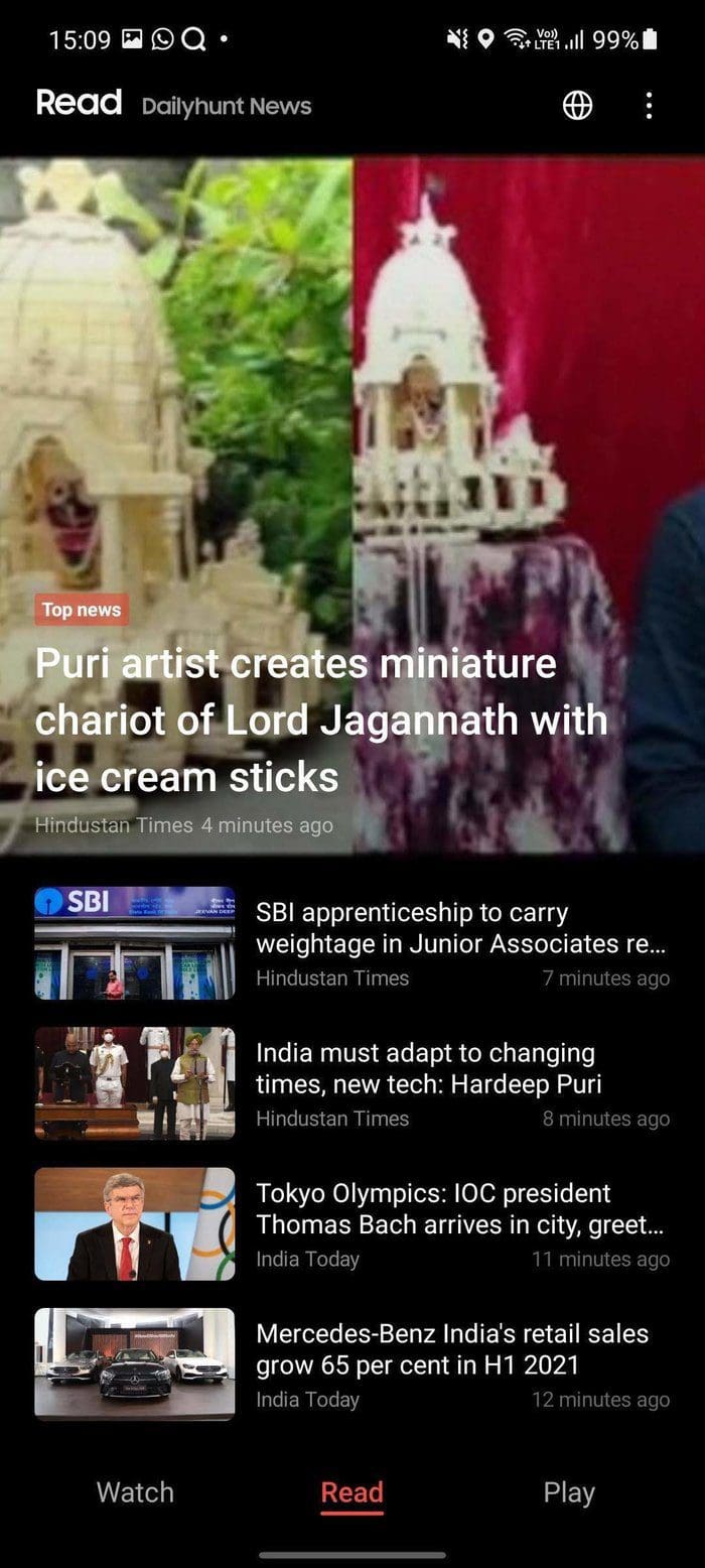 Samsung free news