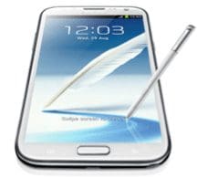 Samsung Galaxy Note 2