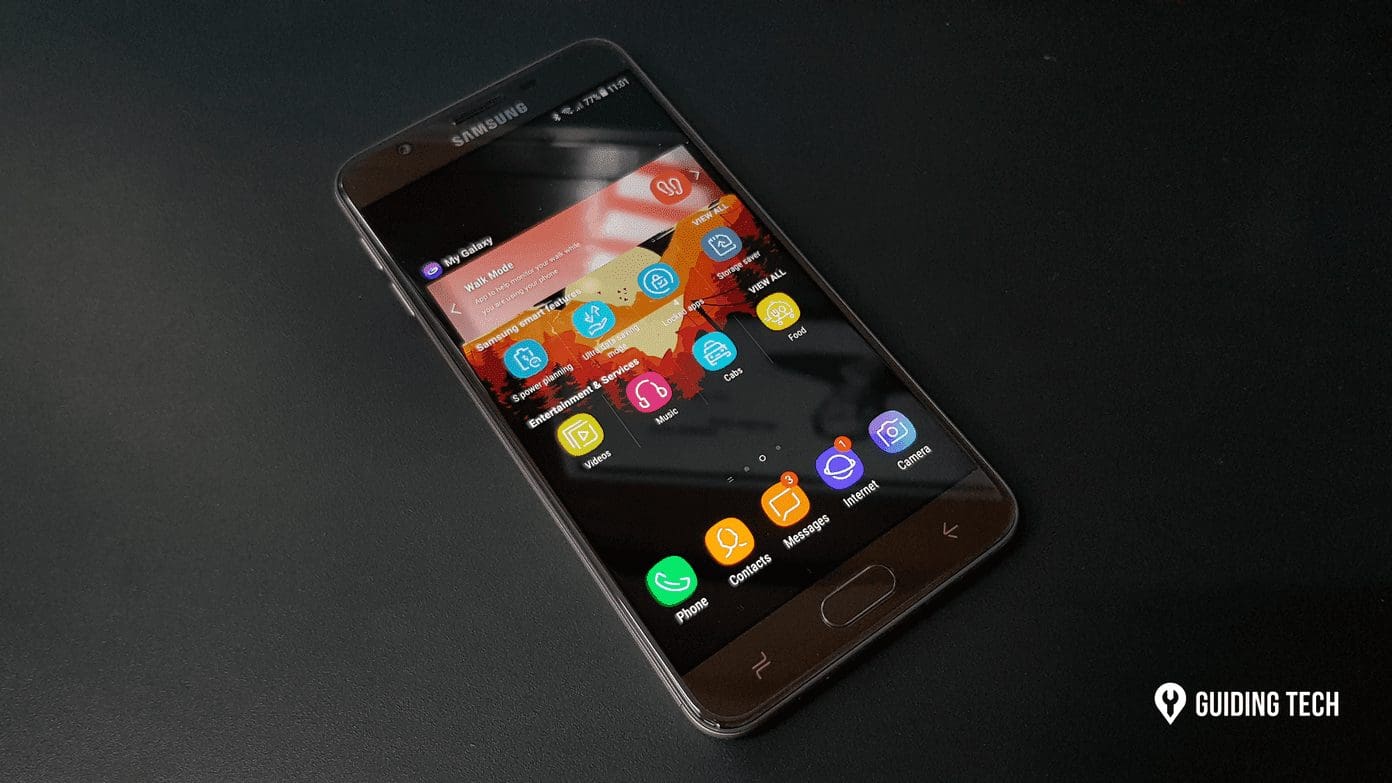 Samsung Galaxy On7 Review 9