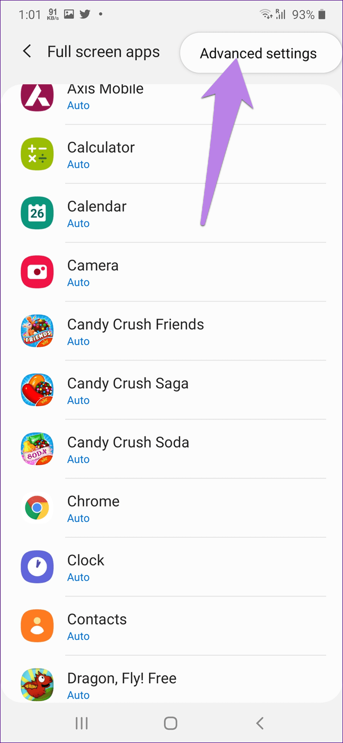 Samsung game launcher settings tips tricks 24