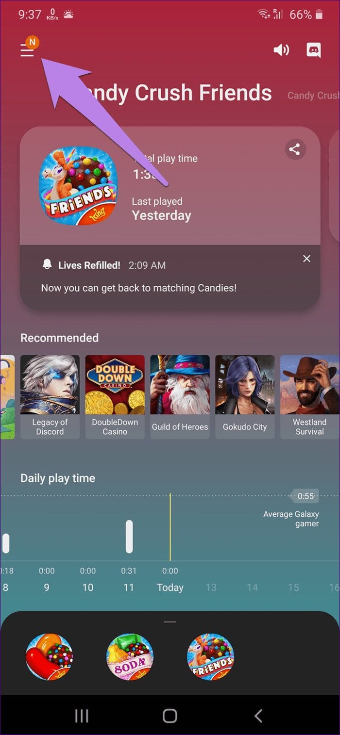 Samsung game launcher settings tips tricks 30