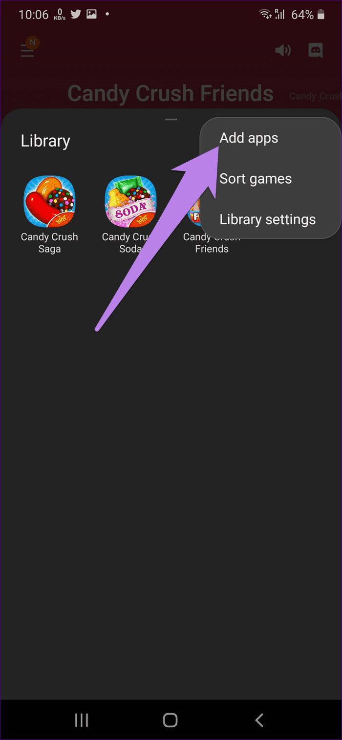 Samsung game launcher settings tips tricks 6