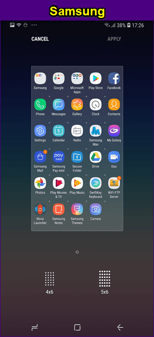 Samsung Home Launcher Touchwiz Vs Nova 14