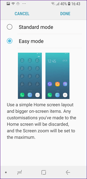 Samsung Home Launcher Touchwiz Vs Nova 7