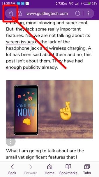 Samsung Internet Browser Tips And Tricks 12