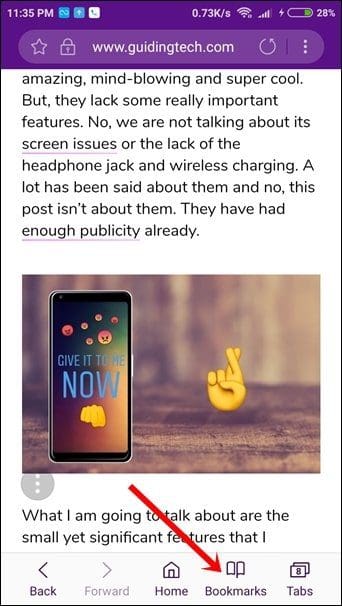 Samsung Internet Browser Tips And Tricks 13