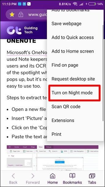 Samsung Internet Browser Tips And Tricks 24