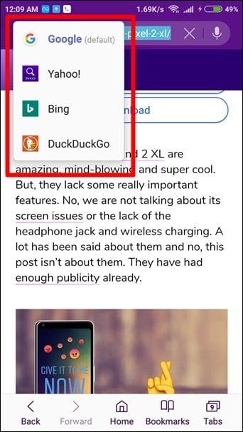 Samsung Internet Browser Tips And Tricks 34