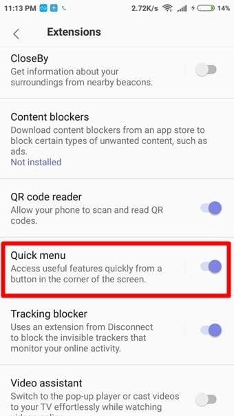 Samsung Internet Browser Tips And Tricks 4A