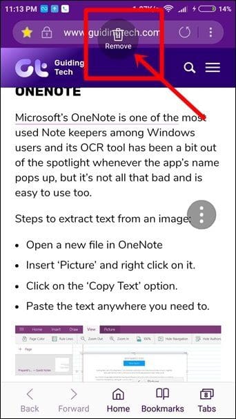 Samsung Internet Browser Tips And Tricks 5