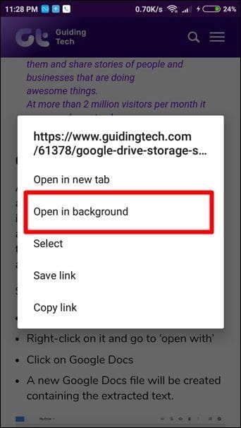 Samsung Internet Browser Tips And Tricks 9