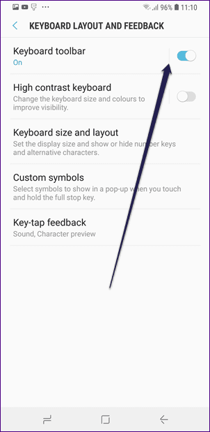 Samsung Keyboard Tips Tricks Hacks 10