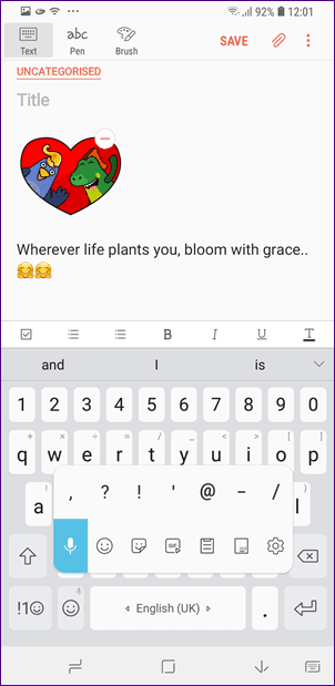 Samsung Keyboard Tips Tricks Hacks 12