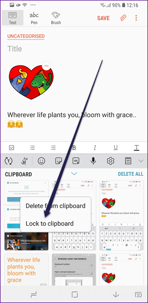 Samsung Keyboard Tips Tricks Hacks 15