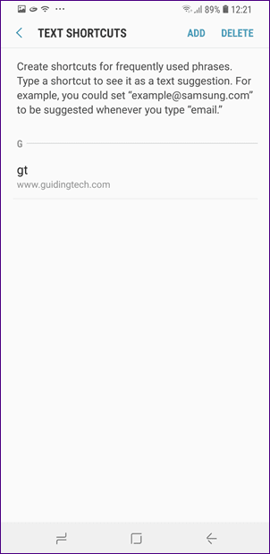 Samsung Keyboard Tips Tricks Hacks 16
