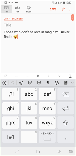 Samsung Keyboard Tips Tricks Hacks 22