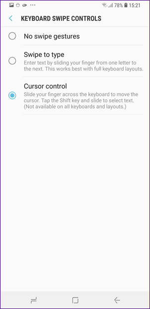 Samsung Keyboard Tips Tricks Hacks 29