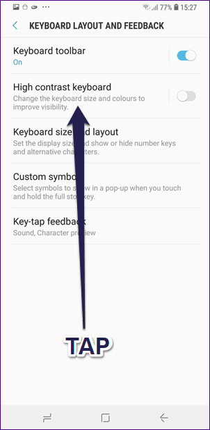 Samsung Keyboard Tips Tricks Hacks 31