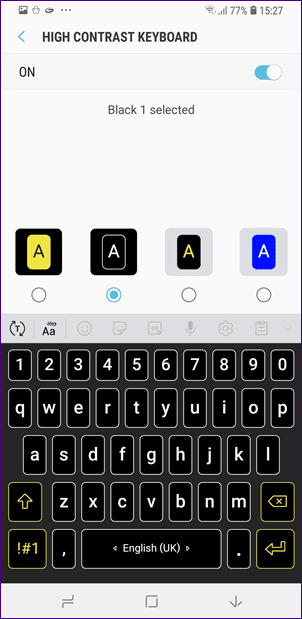 Samsung Keyboard Tips Tricks Hacks 32