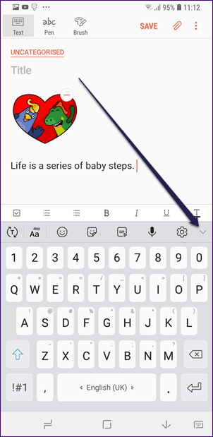 Samsung Keyboard Tips Tricks Hacks 5