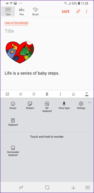 Samsung Keyboard Tips Tricks Hacks 6